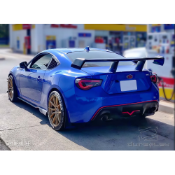 2013-2020 Scion FR-S Toyota 86 Subaru BRZ Duraflex Zeus Wing Trunk Lid Spoiler - 3 Piece image - 5