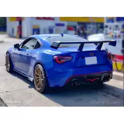2013-2020 Scion FR-S Toyota 86 Subaru BRZ Zeus Wing Trunk Lid Spoiler - 3 Piece image - 8
