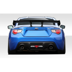2013-2020 Scion FR-S Toyota 86 Subaru BRZ Duraflex Zeus 1600mm Wing Trunk Lid Spoiler - 1 Piece image - 1