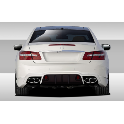 2010-2013 Mercedes E Class C207 2DR A207 Convertible Eros Version 2 Rear Bumper - 1 Piece image - 1