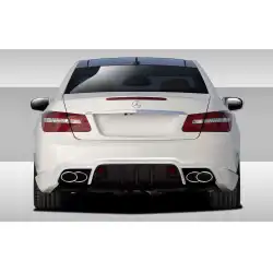 2010-2013 Mercedes E Class C207 2DR A207 Convertible Eros Version 2 Rear Bumper - 1 Piece image - 1