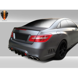 2010-2013 Mercedes E Class C207 2DR A207 Convertible Eros Version 2 Rear Bumper - 1 Piece image - 3