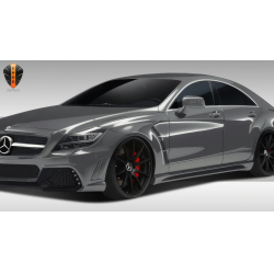2012-2015 Mercedes CLS Class C218 W218 Eros Version 1 Fenders - 2 Piece image - 3