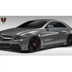 2012-2015 Mercedes CLS Class C218 W218 Eros Version 1 Fenders - 2 Piece image - 6