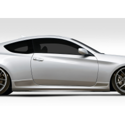 2010-2012 Hyundai Genesis Coupe 2DR Duraflex VG-R Body Kit - 4 Piece image - 4