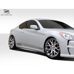 2010-2016 Hyundai Genesis Coupe 2DR Duraflex VG-R Side Skirt Rocker Panels - 2 Piece image - 3