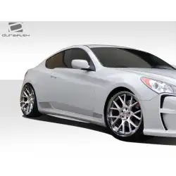2010-2016 Hyundai Genesis Coupe 2DR VG-R Side Skirt Rocker Panels - 2 Piece image - 11