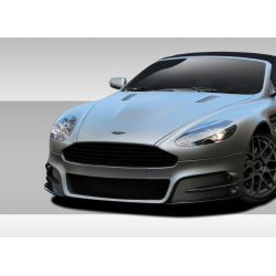 2004-2012 Aston Martin DB9 DBS Eros Version 1 Front Bumper - 1 Piece image - 1
