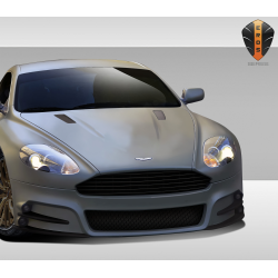 2004-2012 Aston Martin DB9 DBS Eros Version 1 Front Bumper - 1 Piece image - 3