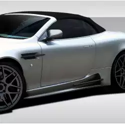 2004-2012 Aston Martin DB9 DBS Eros Version 1 Side Skirt Rocker Panels - 2 Piece image - 1