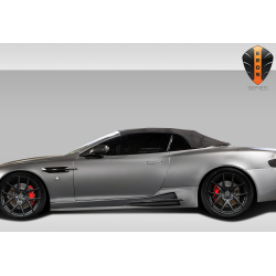 2004-2012 Aston Martin DB9 DBS Eros Version 1 Side Skirt Rocker Panels - 2 Piece image - 3