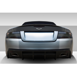 2004-2012 Aston Martin DB9 DBS Eros Version 1 Rear Bumper - 1 Piece image - 1