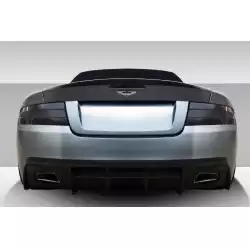 2004-2012 Aston Martin DB9 DBS Eros Version 1 Rear Bumper - 1 Piece image - 1