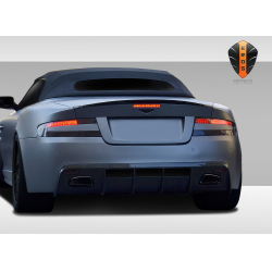 2004-2012 Aston Martin DB9 DBS Eros Version 1 Rear Bumper - 1 Piece image - 3