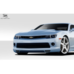 2014-2015 Chevrolet Camaro V6 Duraflex Racer Front Lip Under Air Dam Spoiler - 1 Piece image - 3