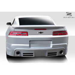 2014-2015 Chevrolet Camaro Duraflex Racer Rear Lip Under Air Dam Spoiler - 1 Piece image - 3