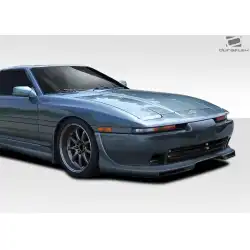1986-1992 Toyota Supra AB-F Front Lip Under Air Dam Spoiler - 1 Piece image - 13