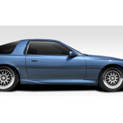 1986-1992 Toyota Supra Duraflex AB-F Side Skirt Rocker Panels - 2 Piece image - 1