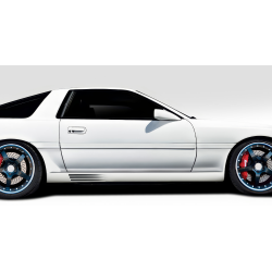1986-1992 Toyota Supra Duraflex Spec R Side Skirt Rocker Panels - 2 Piece image - 1