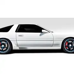 1986-1992 Toyota Supra Spec R Side Skirt Rocker Panels - 2 Piece image - 1