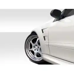 2003-2009 Mercedes CLK W209 Black Series Look Wide Body Front Fenders - 2 Piece image - 1