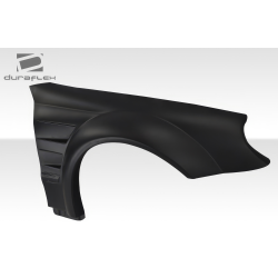 2003-2009 Mercedes CLK W209 Duraflex Black Series Look Wide Body Front Fenders - 2 Piece image - 6