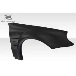 2003-2009 Mercedes CLK W209 Black Series Look Wide Body Front Fenders - 2 Piece image - 5