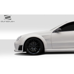 2003-2009 Mercedes CLK W209 Duraflex Black Series Look Wide Body Front Fenders - 2 Piece image - 3