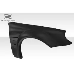 2003-2009 Mercedes CLK W209 Black Series Look Wide Body Front Fenders - 2 Piece image - 11