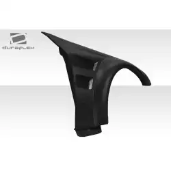 2003-2009 Mercedes CLK W209 Black Series Look Wide Body Front Fenders - 2 Piece image - 13