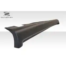 2003-2009 Mercedes CLK W209 Black Series Look Wide Body Side Skirt Rocker Panels - 2 Piece image - 9
