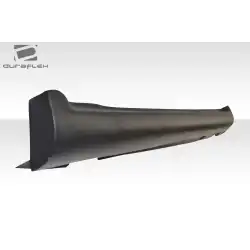 2003-2009 Mercedes CLK W209 Black Series Look Wide Body Side Skirt Rocker Panels - 2 Piece image - 11