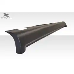 2003-2009 Mercedes CLK W209 Black Series Look Wide Body Side Skirt Rocker Panels - 2 Piece image - 15