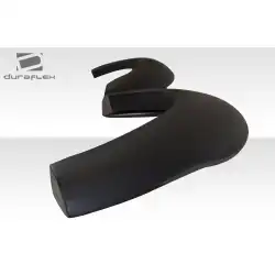 2003-2009 Mercedes CLK W209 Black Series Look Wide Body Rear Fender Flares - 2 Piece image - 5