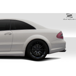2003-2009 Mercedes CLK W209 Duraflex Black Series Look Wide Body Rear Fender Flares - 2 Piece image - 3