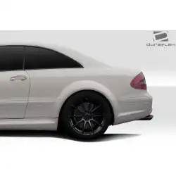 2003-2009 Mercedes CLK W209 Black Series Look Wide Body Rear Fender Flares - 2 Piece image - 7