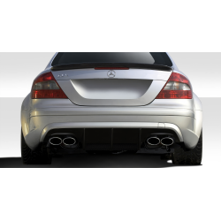 2003-2009 Mercedes CLK W209 Duraflex Black Series Look Wide Body Rear Bumper - 1 Piece image - 1