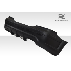 2003-2009 Mercedes CLK W209 Duraflex Black Series Look Wide Body Rear Bumper - 1 Piece image - 5