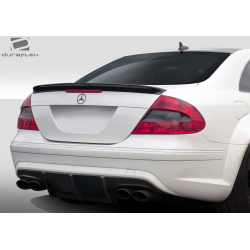 2003-2009 Mercedes CLK W209 Duraflex Black Series Look Wide Body Rear Bumper - 1 Piece image - 3