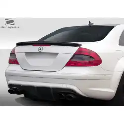 2003-2009 Mercedes CLK W209 Black Series Look Wide Body Rear Bumper - 1 Piece image - 6
