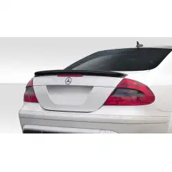 2003-2009 Mercedes CLK W209 Black Series Look Wing Trunk Lid Spoiler - 1 Piece image - 1