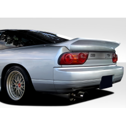 1989-1994 Nissan 240SX S13 HB Duraflex Wangan V2 Wing Trunk Lid Spoiler - 1 Piece image - 1