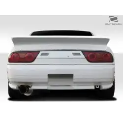 1989-1994 Nissan 240SX S13 HB Wangan V2 Wing Trunk Lid Spoiler - 1 Piece image - 8