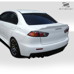 2008-2017 Mitsubishi Lancer / Lancer Evolution 10 Duraflex GT Concept Trunk - 1 Piece image - 3