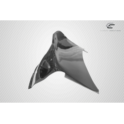 2008-2017 Mitsubishi Lancer / Lancer Evolution 10 Carbon Creations GT Concept Trunk - 1 Piece image - 5