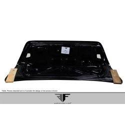 2007-2013 BMW 3 Series E92 2dr Carbon AF-3 Trunk Lid ( CFP ) - 1 Piece image - 3