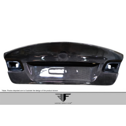 2007-2013 BMW 3 Series E92 2dr Carbon AF-3 Trunk Lid ( CFP ) - 1 Piece image - 4