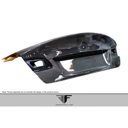 2007-2013 BMW 3 Series E92 2dr Carbon AF-3 Trunk Lid ( CFP ) - 1 Piece image - 5