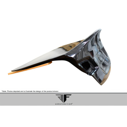 2007-2013 BMW 3 Series E92 2dr Carbon AF-3 Trunk Lid ( CFP ) - 1 Piece image - 6