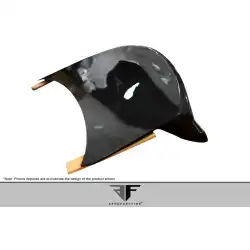 2007-2013 BMW 3 Series E92 2dr Carbon AF-3 Trunk Lid ( CFP ) - 1 Piece image - 6